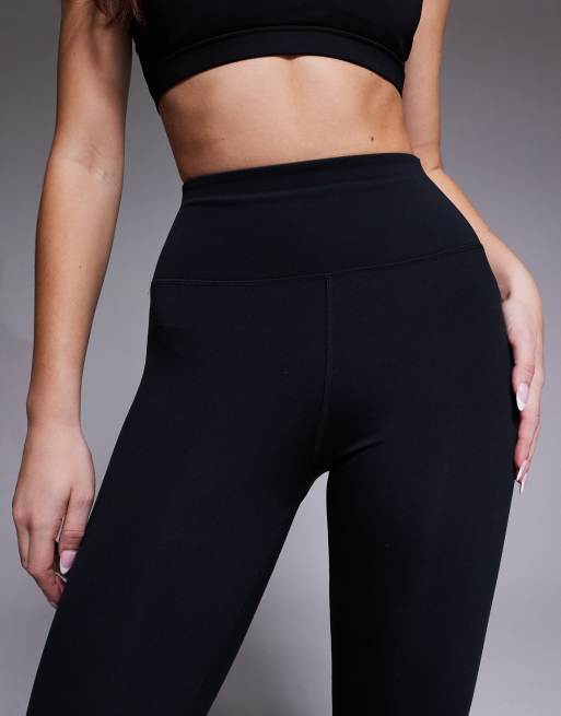 4505 Hourglass – Icon – Weiche Yoga-Leggings in Schwarz mit hohem Bund, 4 von 5