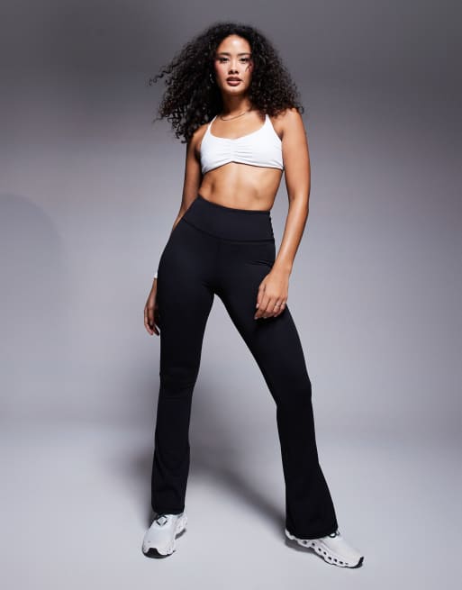 4505 Hourglass – Icon – Weiche Yoga-Leggings in Schwarz mit schmalem Schnitt 