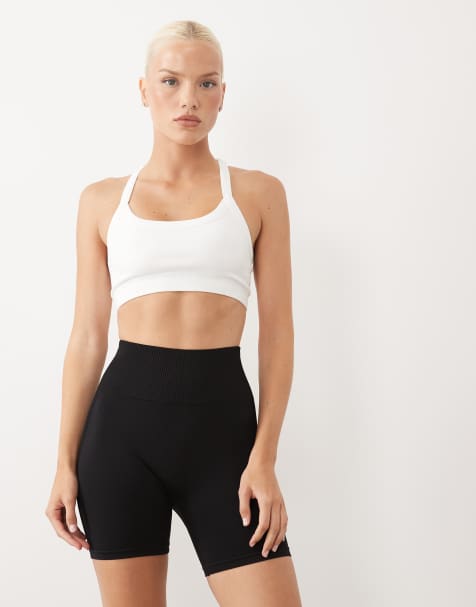 4505 Hourglass sculpting seamless 3 inch högmidjade booty-shorts i svart - view 1