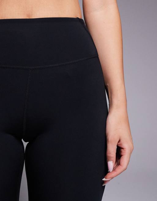 4505 Hourglass seamless sculpting high waist gym leggings in black, 3 of 5