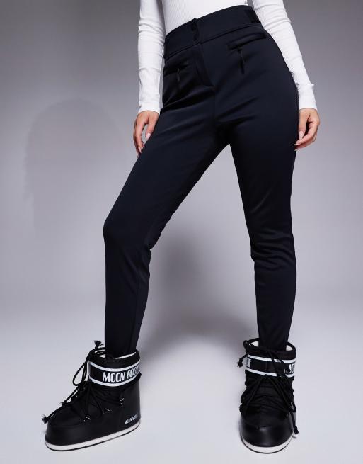 4505 Hourglass Ski soft shell water repellent skinny ski pants in black , 3 of 5