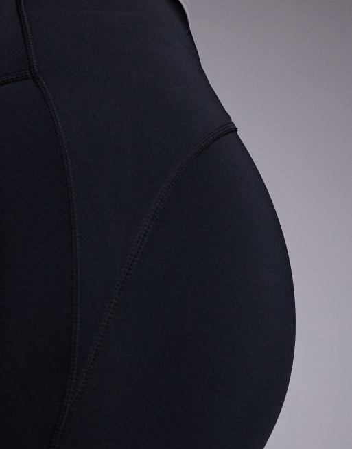 4505 Hourglass - Sorte sømløse formgivende træningsleggings med høj talje, 5 af 5