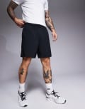 [ASOS] 4505 Icon 18cm quick dry training shorts with zip pockets in black XL Black