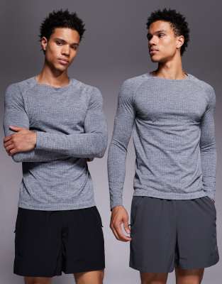 4505 Icon 2 Pack 5-inch Quick Dry Training Shorts With Zip Pockets In Multi