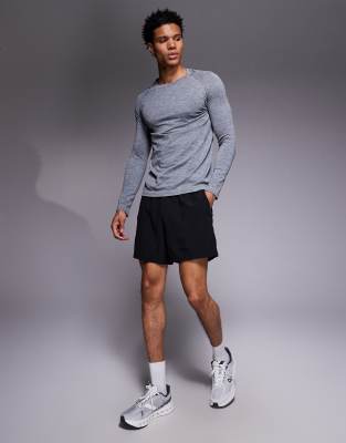 4505 Icon 2 Pack 5-inch Quick Dry Training Shorts With Zip Pockets In Multi