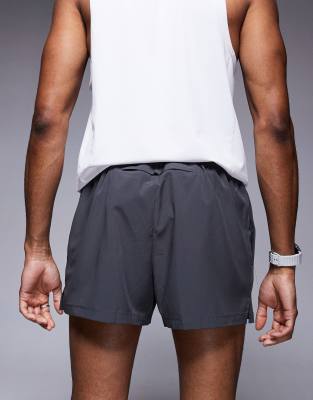 4505 Icon 3 Inch Quick Dry Running Shorts With Back Phone Pocket