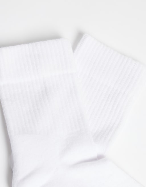 4505 Icon 3 pack quick dry cotton sport crew socks in, 3 of 3