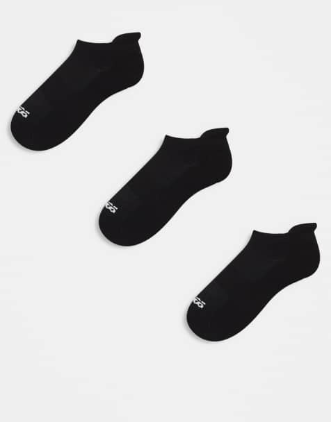 4505 – Icon – 3er-Pack schnelltrocknende Sneaker-Sportsocken in Schwarz - view 1