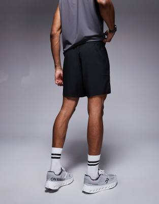 4505 Icon 5 Inch Quick Dry Training Shorts With Zip Pockets 2 Pack In Multi