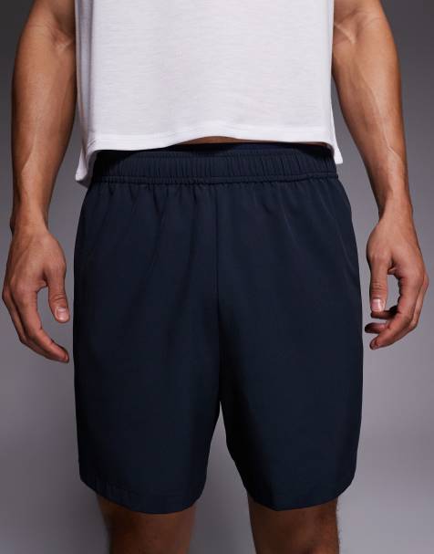 4505 Icon 5 inch quick dry training shorts with zip pockets in dark navy - view 1