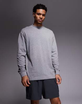 4505 Icon 7 Inch Quick Dry Training Cargo Shorts With Zip Pockets In Gray