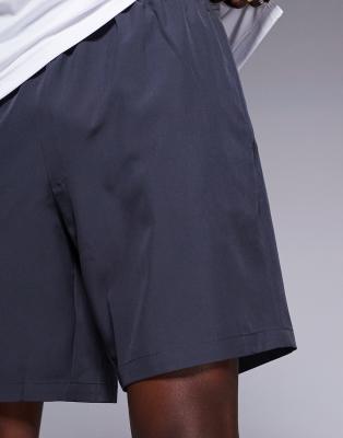 4505 ICON 7 INCH QUICK DRY TRAINING SHORT WITH ZIP POCKET 2 PACK 