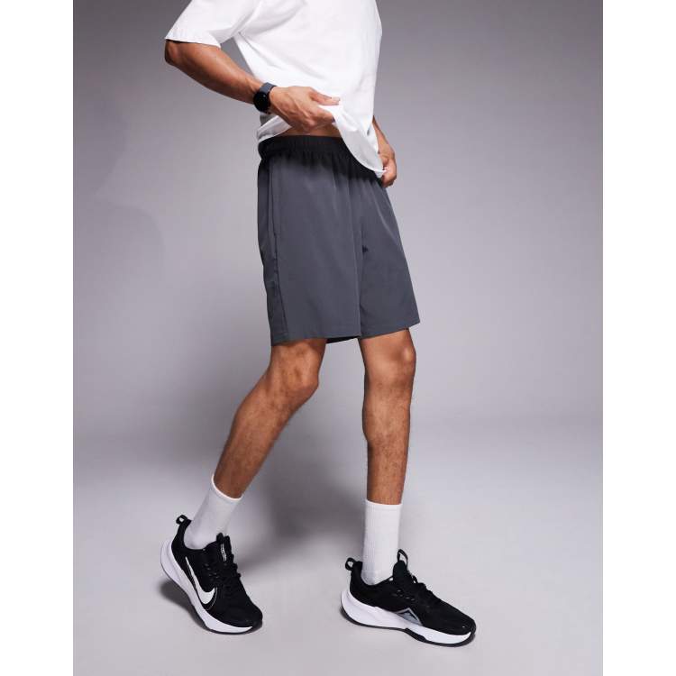 4505 Icon 7 inch quick dry training shorts with zip pockets in
