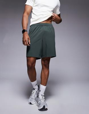 4505 Icon 7-inch Quick Dry Training Shorts With Zip Pockets