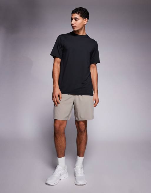 4505 Icon 7 inch quick dry training shorts with zip pockets in