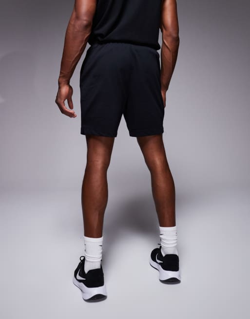 4505 Icon inch training sweat shorts with quick dry in black ASOS