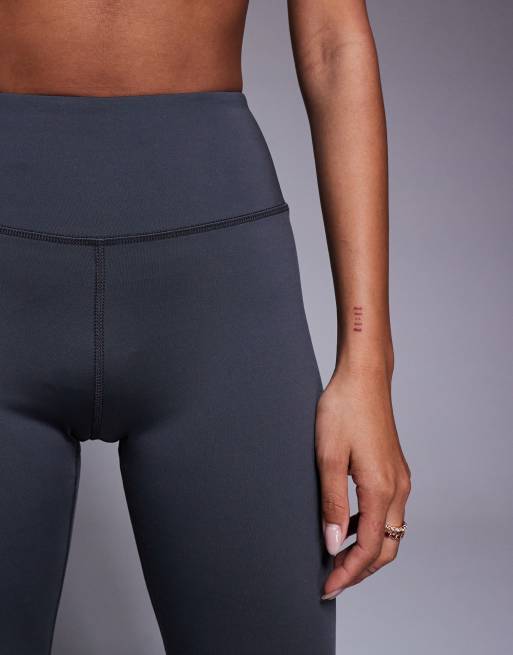 4505 Icon active bum sculpt high waist gym legging with inner pocket in iron gray, 3 of 5