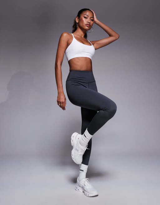 4505 Icon active bum sculpt high waist gym legging with inner pocket in iron grey, 4 of 5