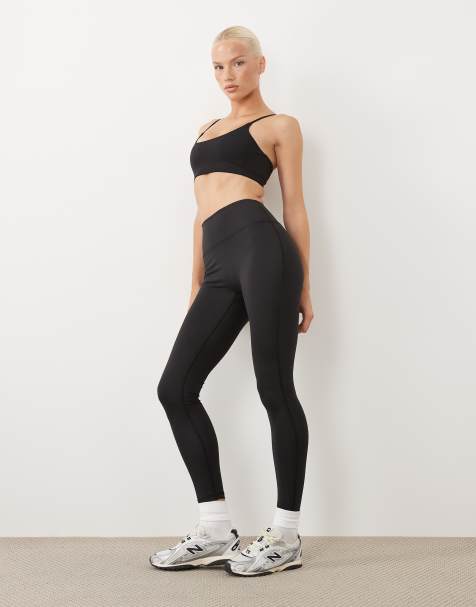 4505 Icon active bum sculpt high waist gym leggings in black - view 1