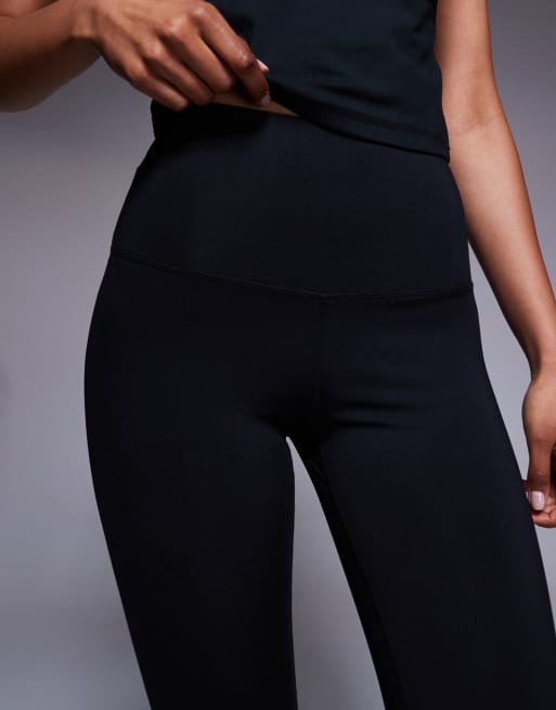 4505 Icon active bum sculpt high waist gym leggings with inner pocket in black, 3 of 5