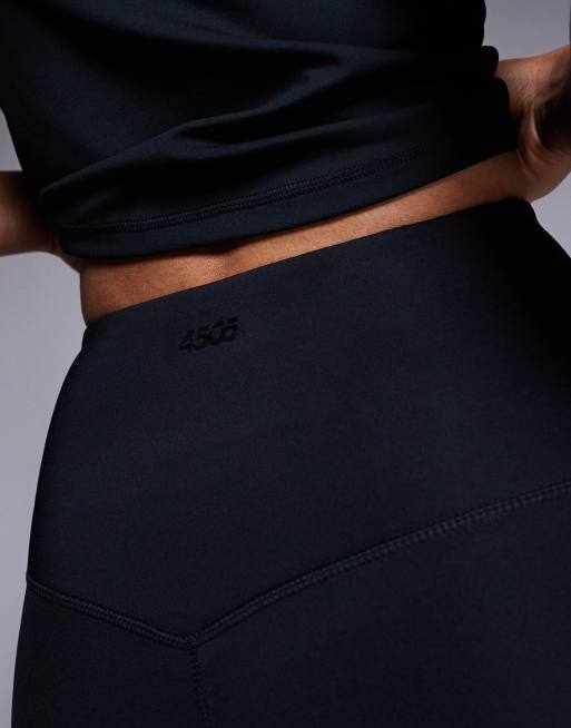 4505 Icon active bum sculpt high waist gym leggings with inner pocket in black, 5 of 5