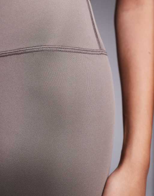 4505 Icon active bum sculpt high waist gym leggings with inner pocket in morel, 5 of 5