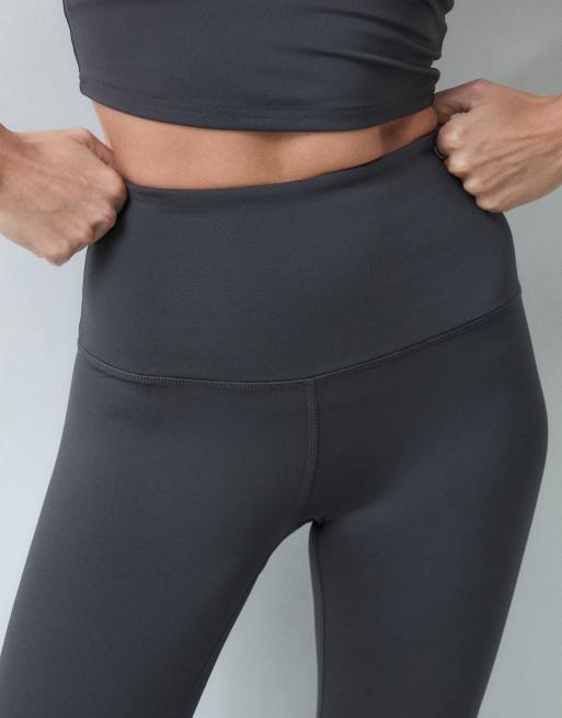 4505 Icon active high-waist sportlegging met binnenzak in antracietgrijs, 2 van 5