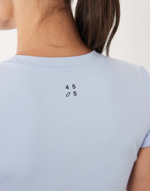 4505 Icon – Active – Jasnoniebieski szybkoschnący T-shirt, 2 z 4