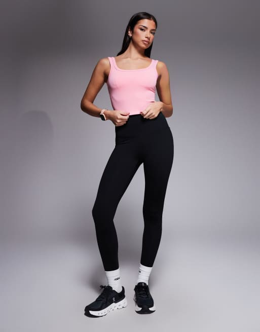4505 - Icon Active - Let cropped lyserød top, 4 af 4