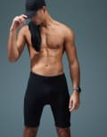 [ASOS] 4505 Icon active quick dry base layer training half tights in black 2XS Black