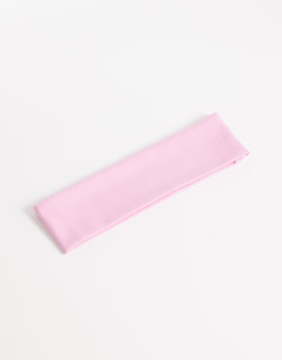 4505 Icon Active Quick Dry Headband In Pink