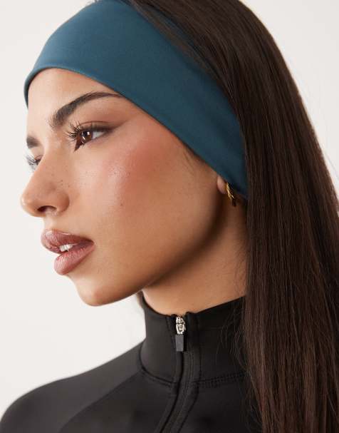 4505 Icon active quick dry headband in ocean blue - view 1