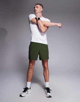 4505 Icon Active Quick Dry Muscle Fit Base Layer Training T-shirt 2 Pack In Multi