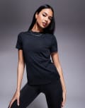 [ASOS] 4505 Icon active quick dry performance t-shirt in black 8 Black