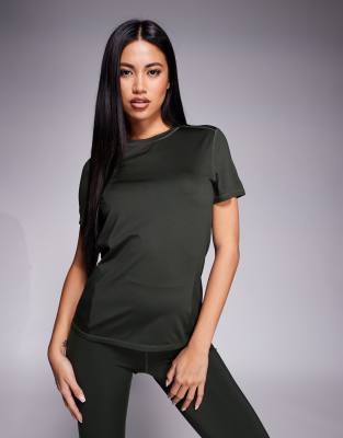 4505 Icon Active Quick Dry Performance T-shirt In Green