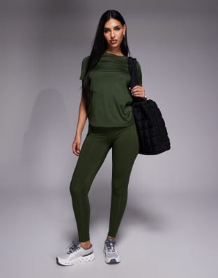 4505 Icon Active Quick Dry Performance T-shirt In Green