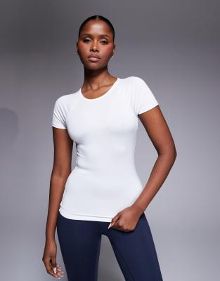 4505 Icon Active Quick Dry Slim Fit T-shirt In White