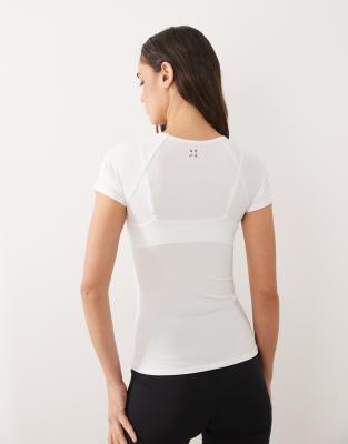 4505 Icon Active Quick Dry Slim Fit T-shirt In White