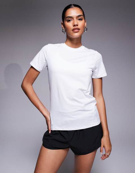 4505 - Icon - Active - Sneldrogend performance T-shirt in wit - view 1