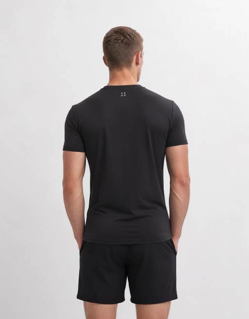 4505 - Icon Active - T-shirt base layer attillata attillata ad asciugatura rapida grigia, 7 di 10