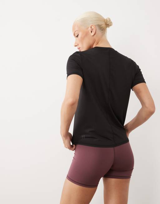 4505 - Icon Active - T-shirt quick dry tecnica nera, 4 di 4