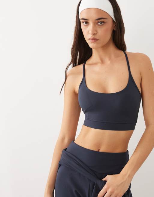 Icon - Ensemble de yoga en tissu doux - Bleu nuit, 6 de 6