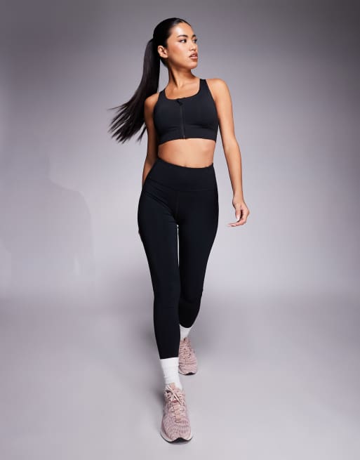 4505 - Icon - Brassière de sport maintien renforcé avec rembourrage amovible - Noir, 3 de 4