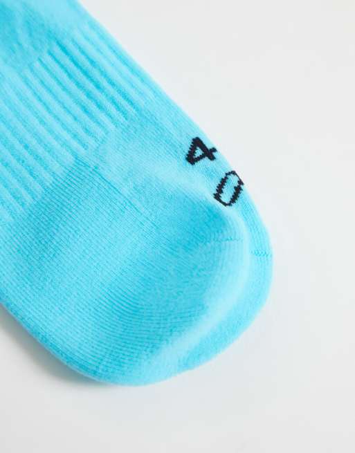4505 Icon - Calcetines de running con soporte en el arco y acabado antibacteriano en turquesa, 2 de 3