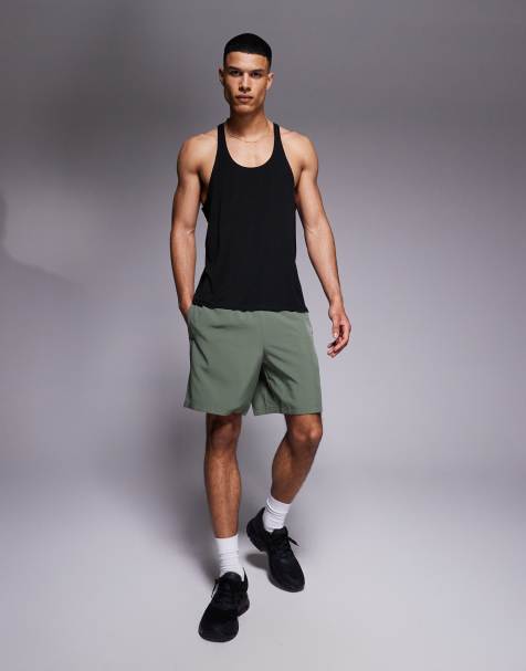 Confezione 6 Canotte Palestra Confezione Da 6 Canottiere Uomo 100 - Foto 3