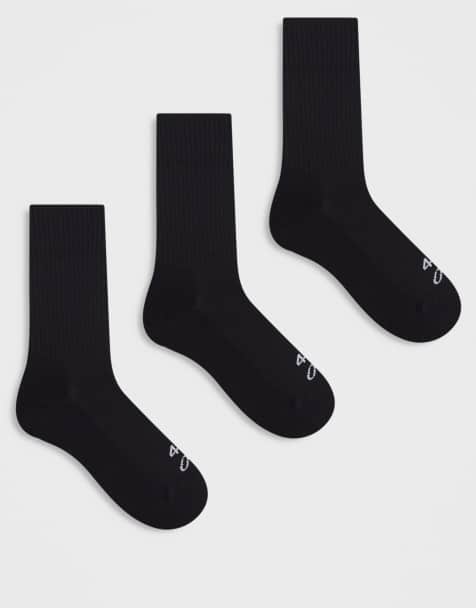 4505 - Icon - Chaussettes de course avec finition antibactérienne et soutien au niveau de la voûte - Noir - view 1