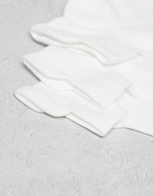 4505 - Icon - Confezione da 3 paia di calzini sportivi bianchi quick dry, 2 di 3