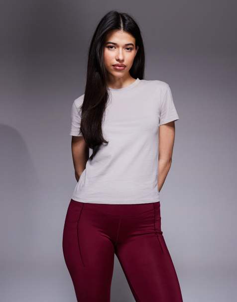 4505 Icon cotton boxy t-shirt with quick dry finish in matcha - view 1