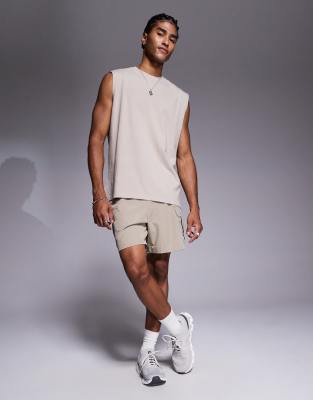 4505 Icon Cotton Oversized Pump Training Tank With Quick Dry Finish