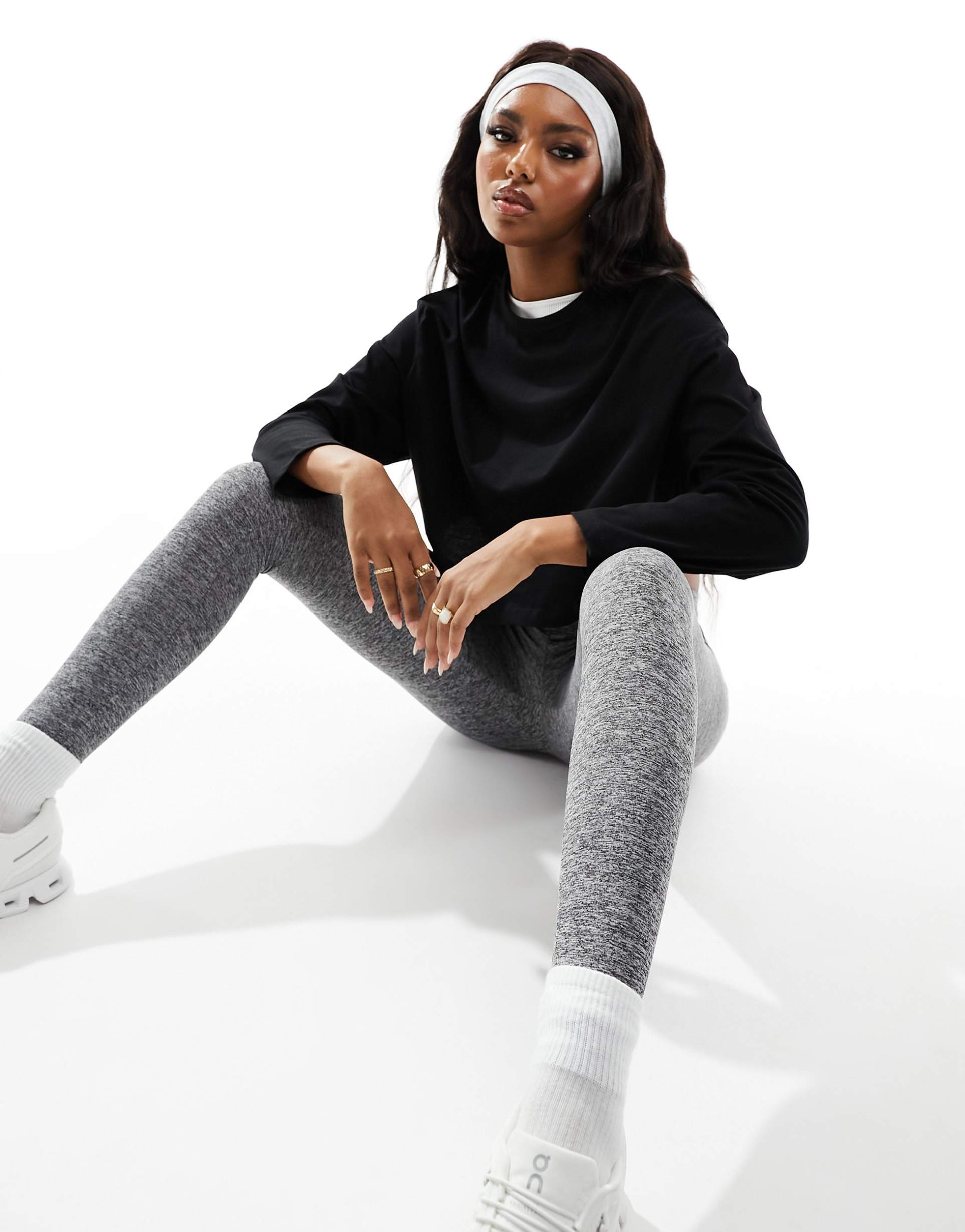 4505 icon crop long sleeve t-shirt